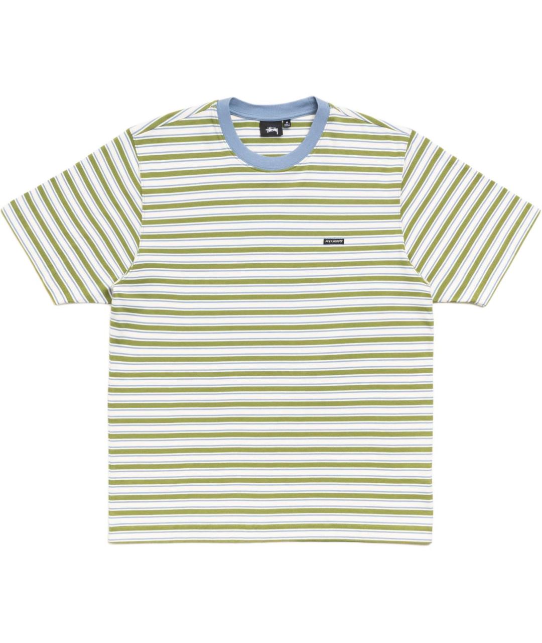 STUSSY Мульти хлопковая футболка, фото 1