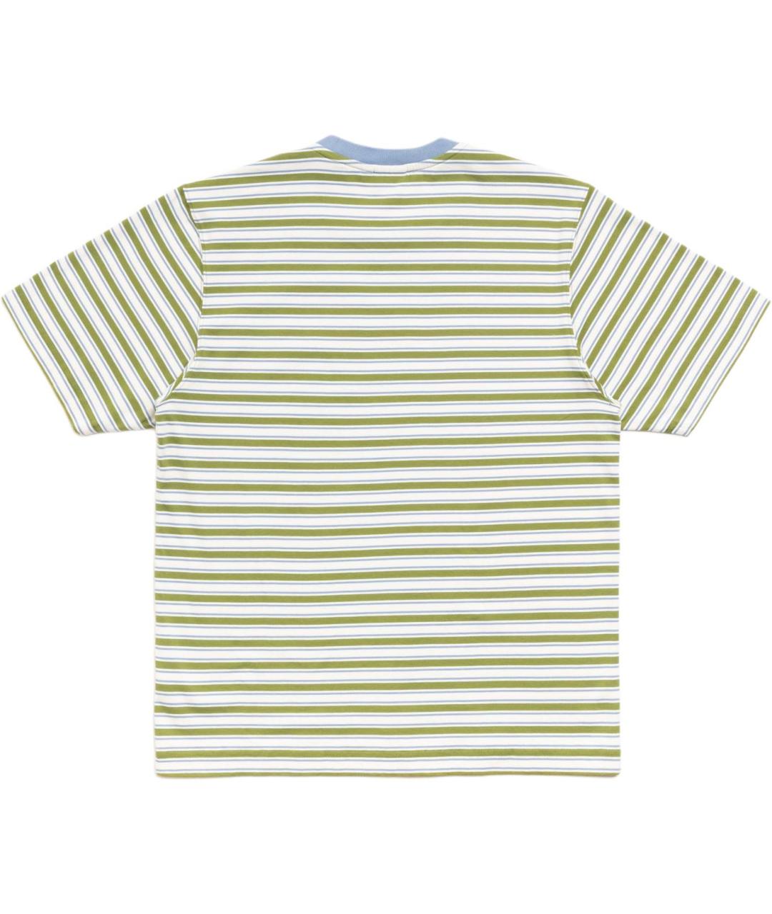 STUSSY Мульти хлопковая футболка, фото 2