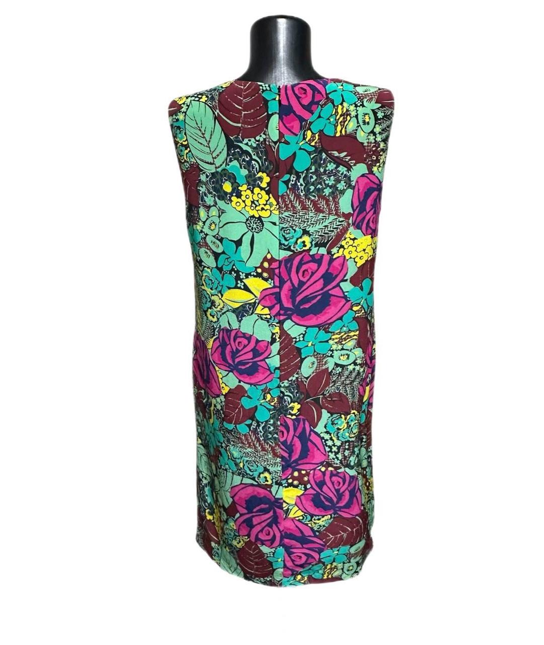 MISSONI Мульти шелковое повседневное платье, фото 2