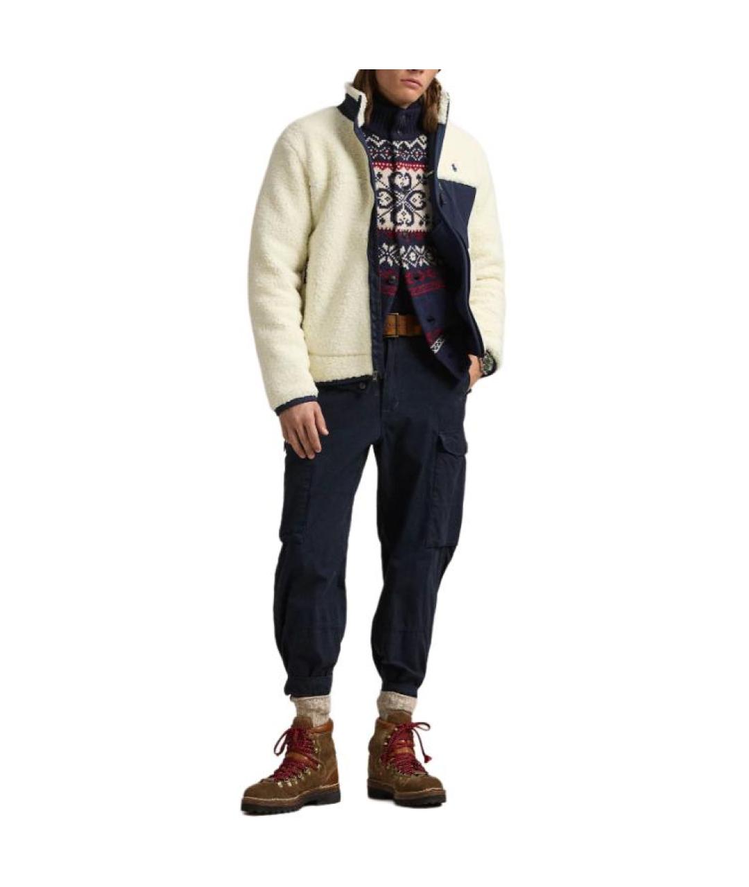 POLO RALPH LAUREN Бежевая куртка, фото 3