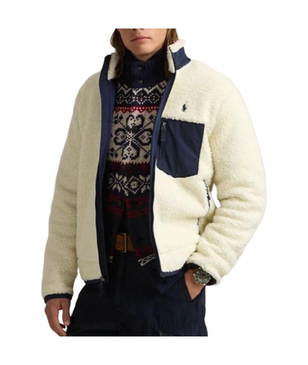 POLO RALPH LAUREN Бежевая куртка, фото 4