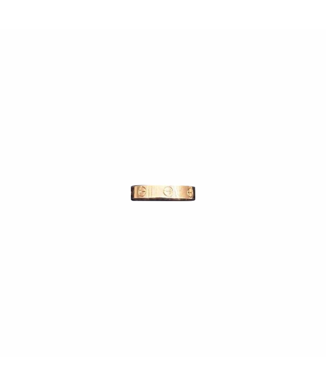 CARTIER Золотое кольцо из розового золота, фото 1