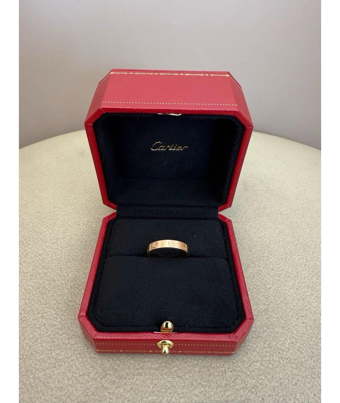 CARTIER Золотое кольцо из розового золота, фото 4