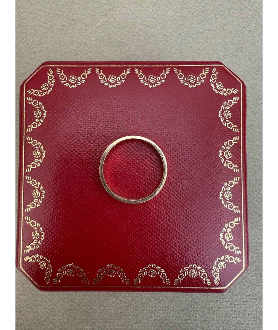 CARTIER Золотое кольцо из розового золота, фото 3