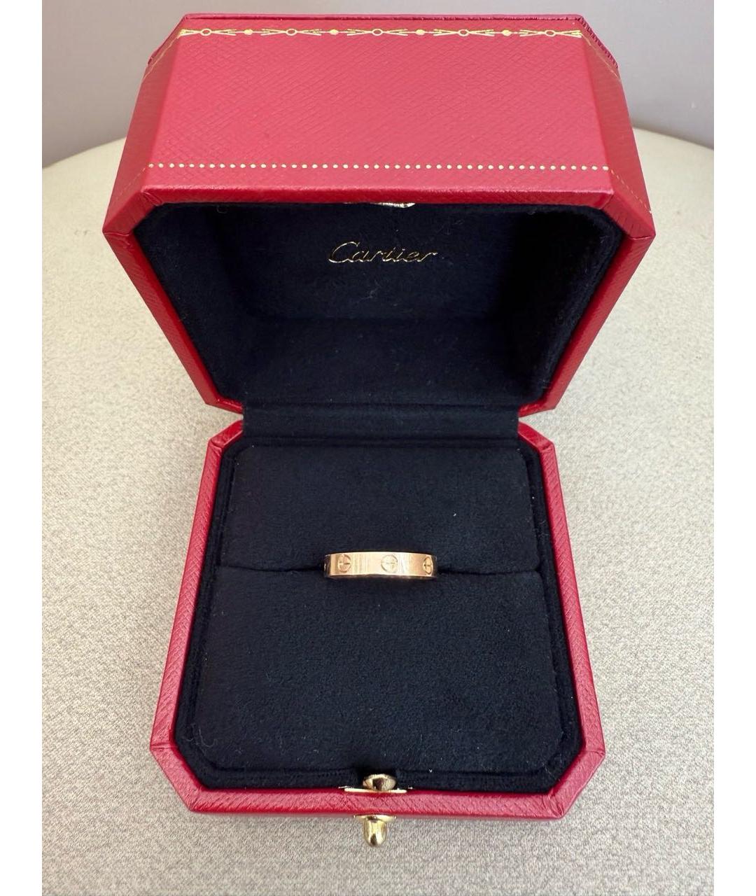 CARTIER Золотое кольцо из розового золота, фото 2