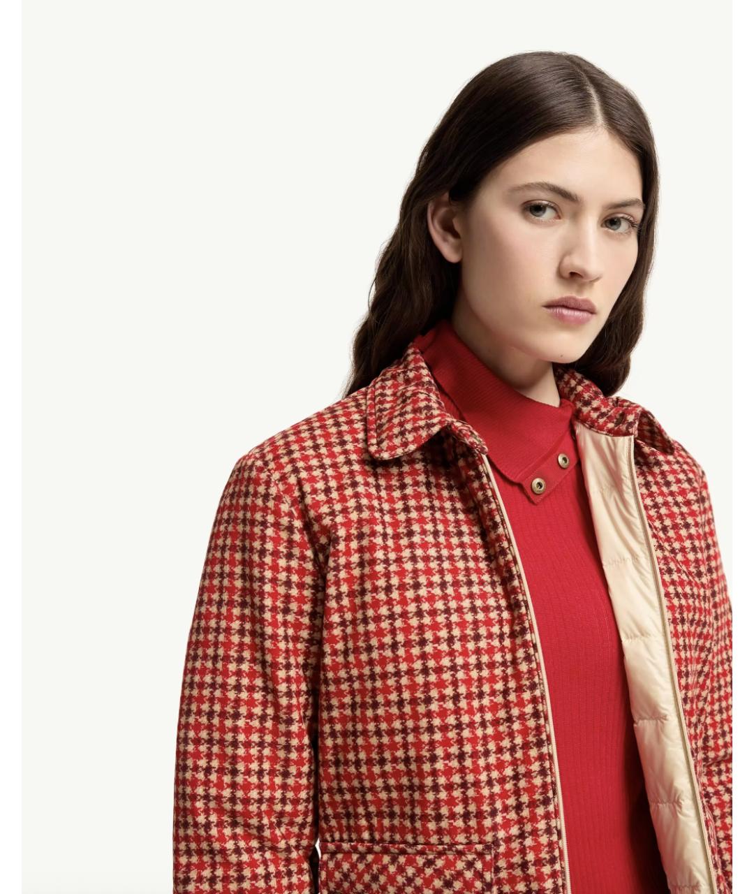 MONCLER Красная куртка, фото 5