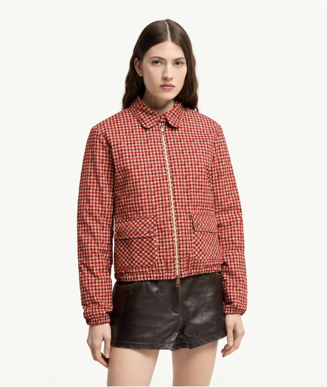 MONCLER Красная куртка, фото 3
