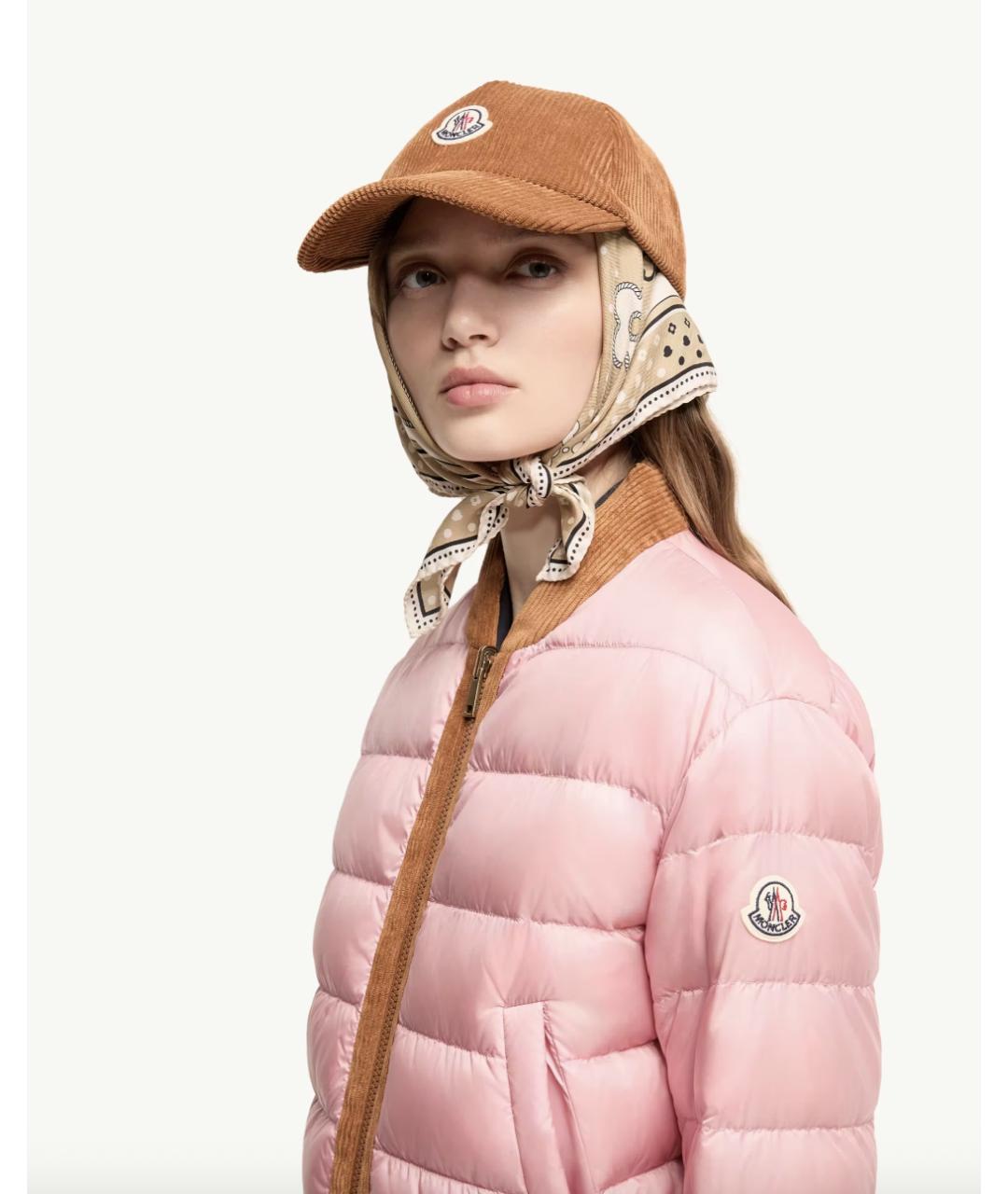 MONCLER Коричневая куртка, фото 6