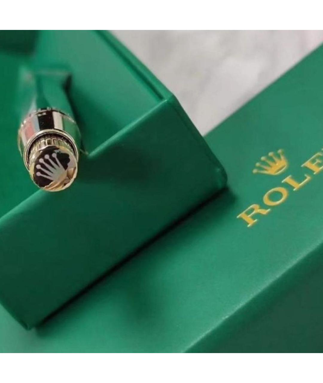 ROLEX Зеленая шариковая ручка, фото 4