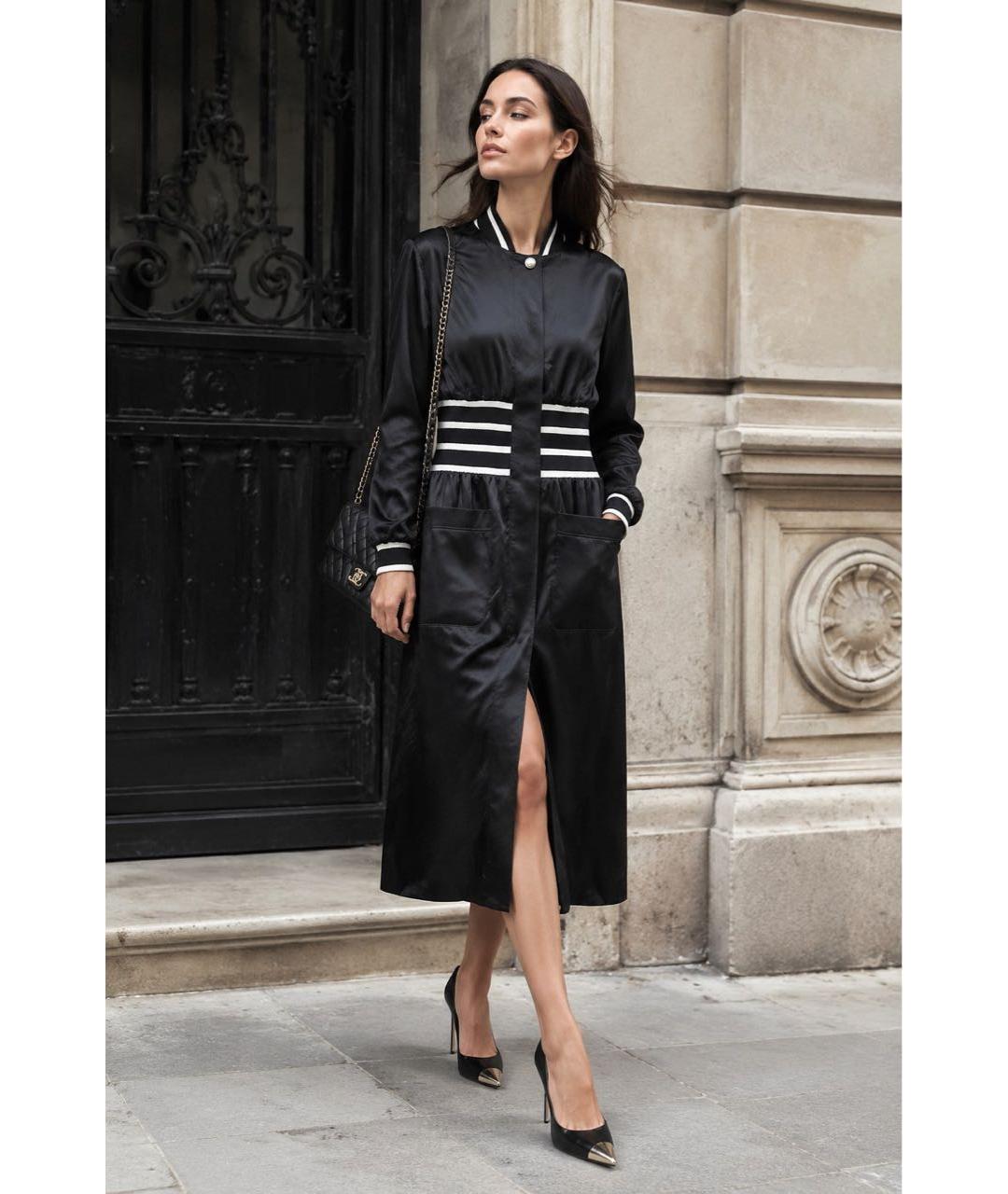 CHANEL Черное платье, фото 5