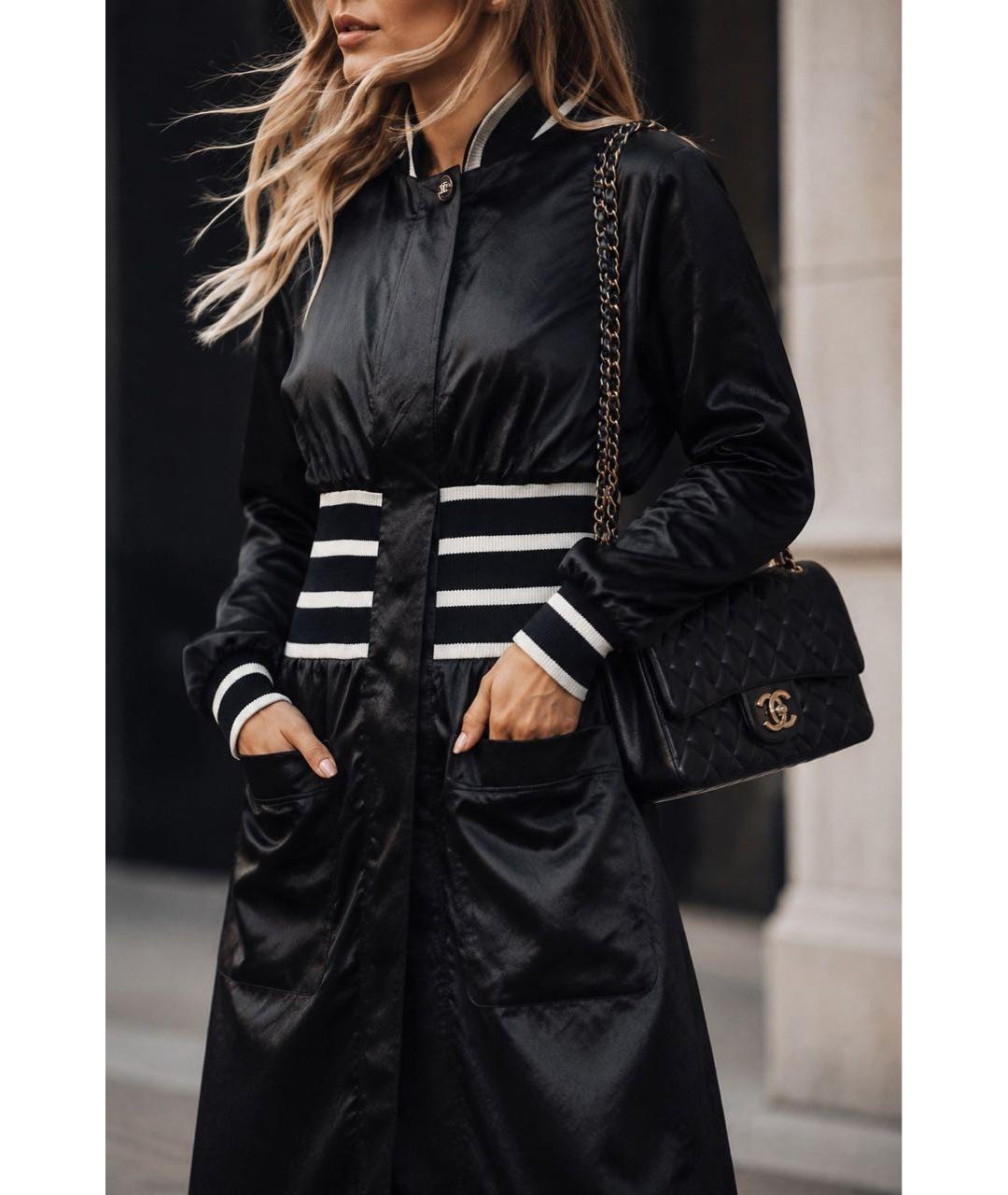 CHANEL Черное платье, фото 4