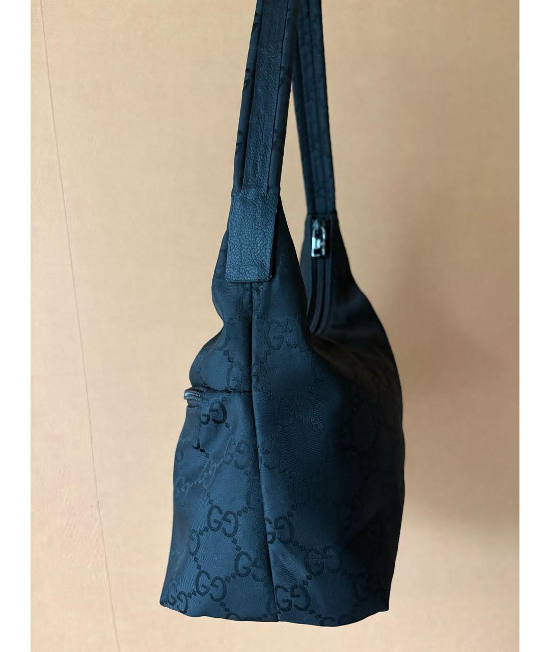 GUCCI Черная сумка с короткими ручками, фото 2