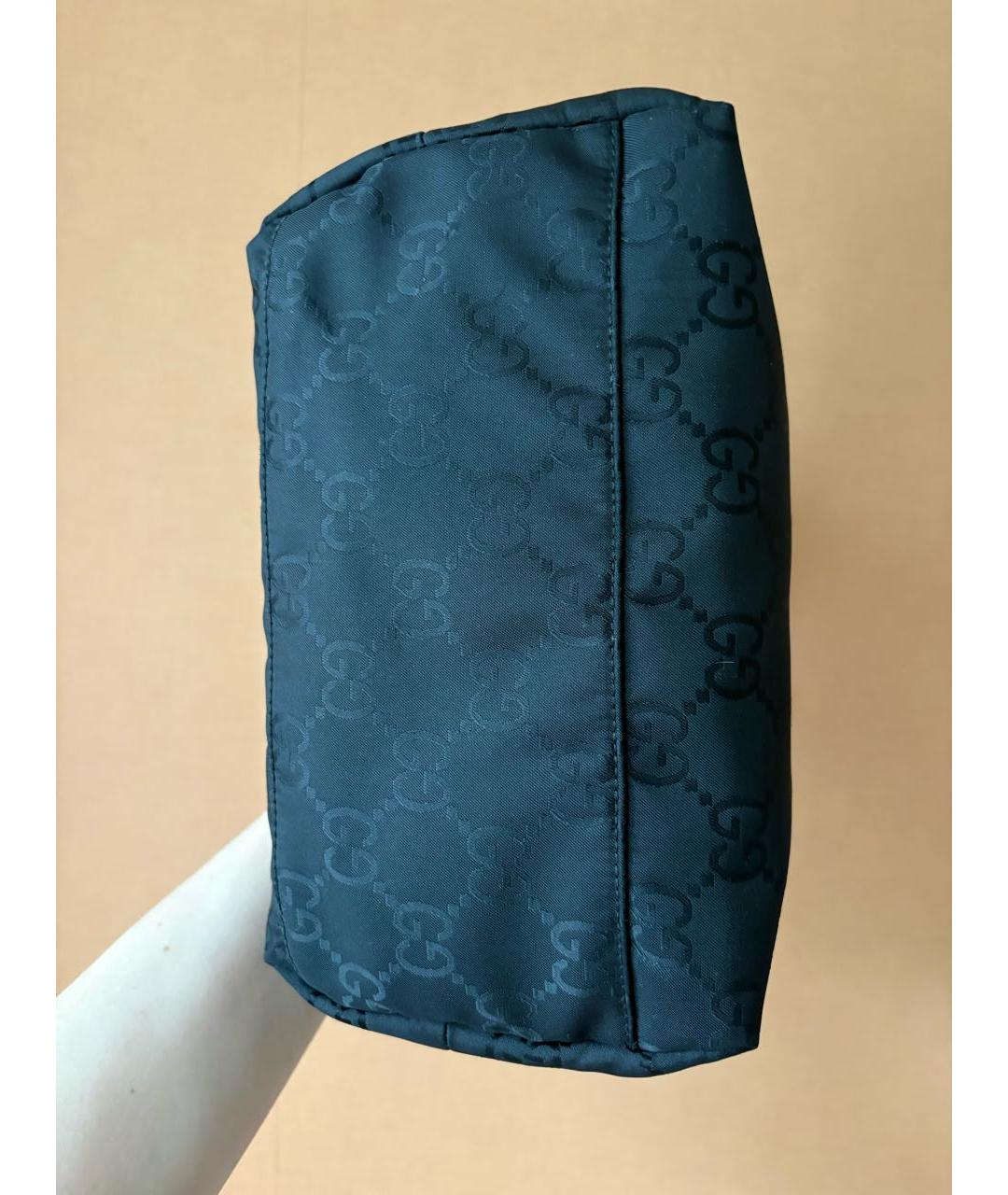 GUCCI Черная сумка с короткими ручками, фото 5
