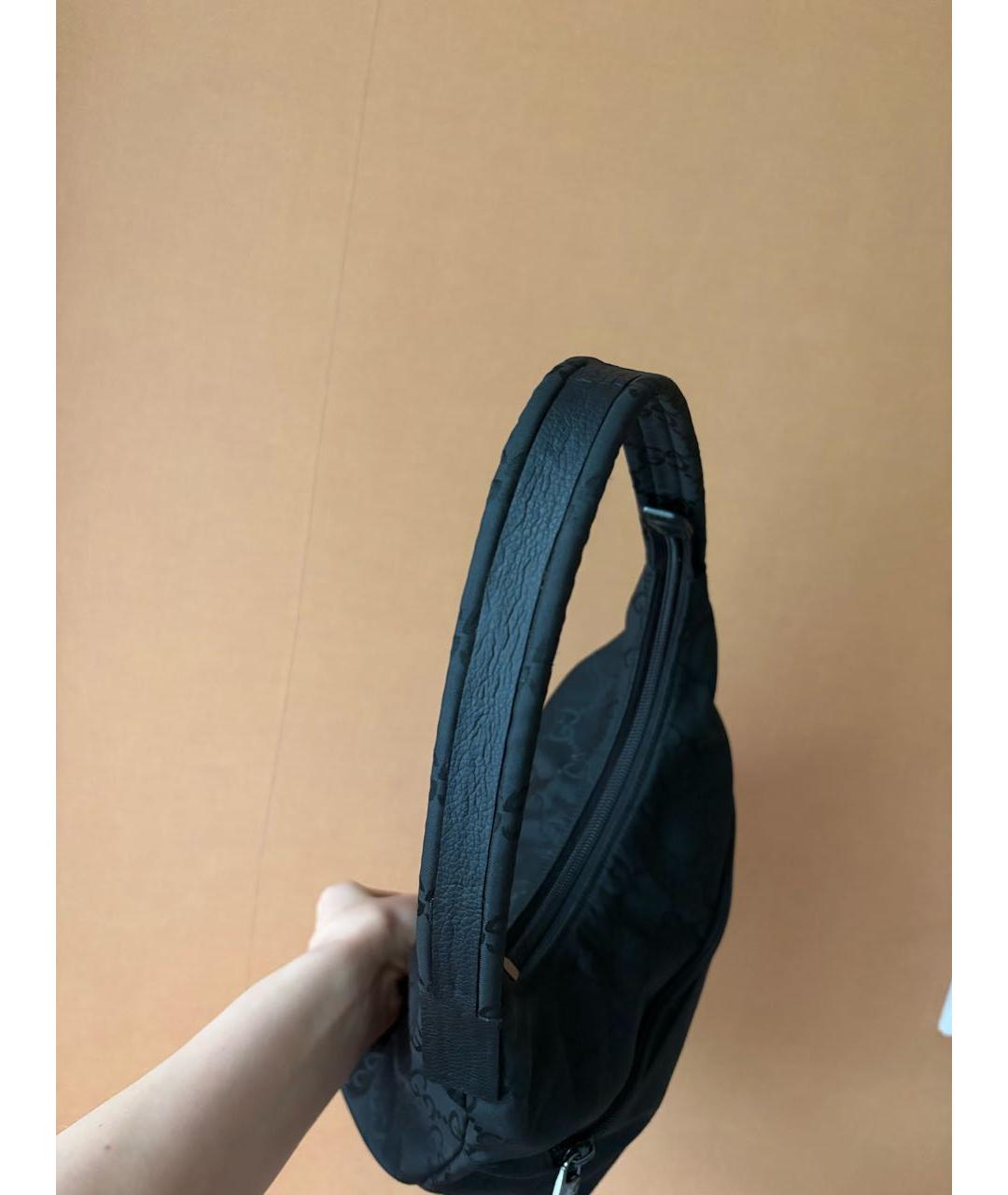 GUCCI Черная сумка с короткими ручками, фото 6