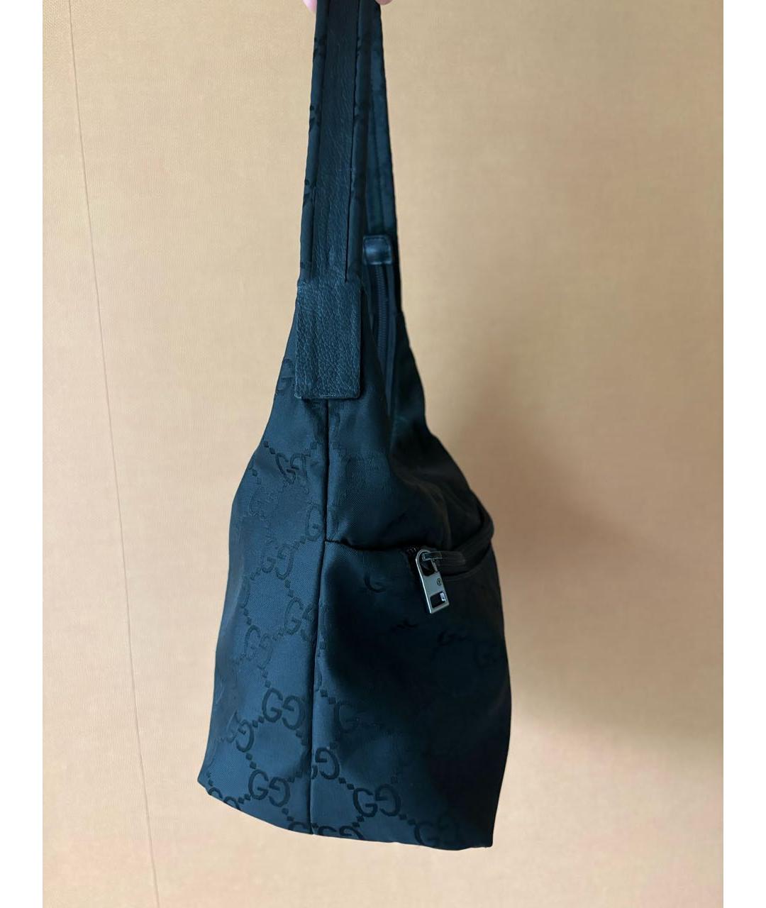 GUCCI Черная сумка с короткими ручками, фото 3