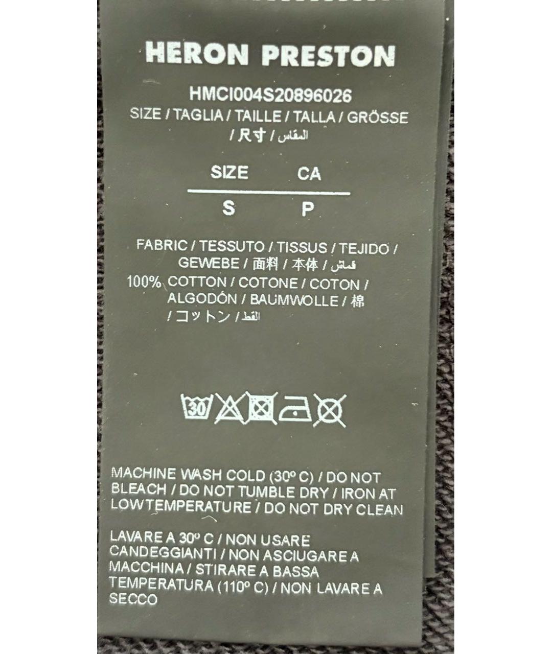 HERON PRESTON Черные шорты, фото 3