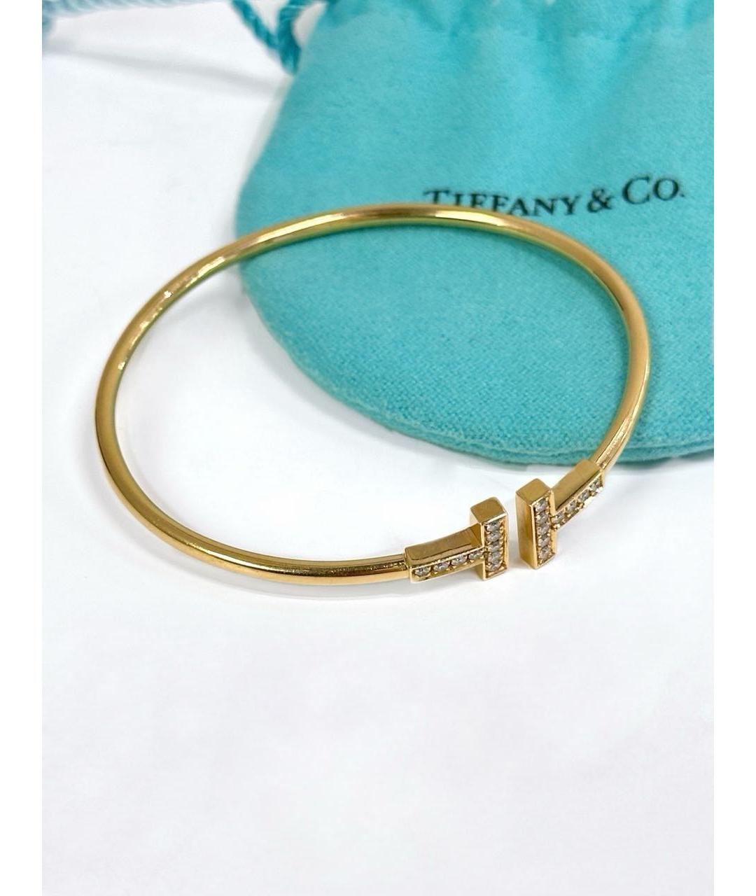 TIFFANY&CO Золотой браслет из розового золота, фото 3