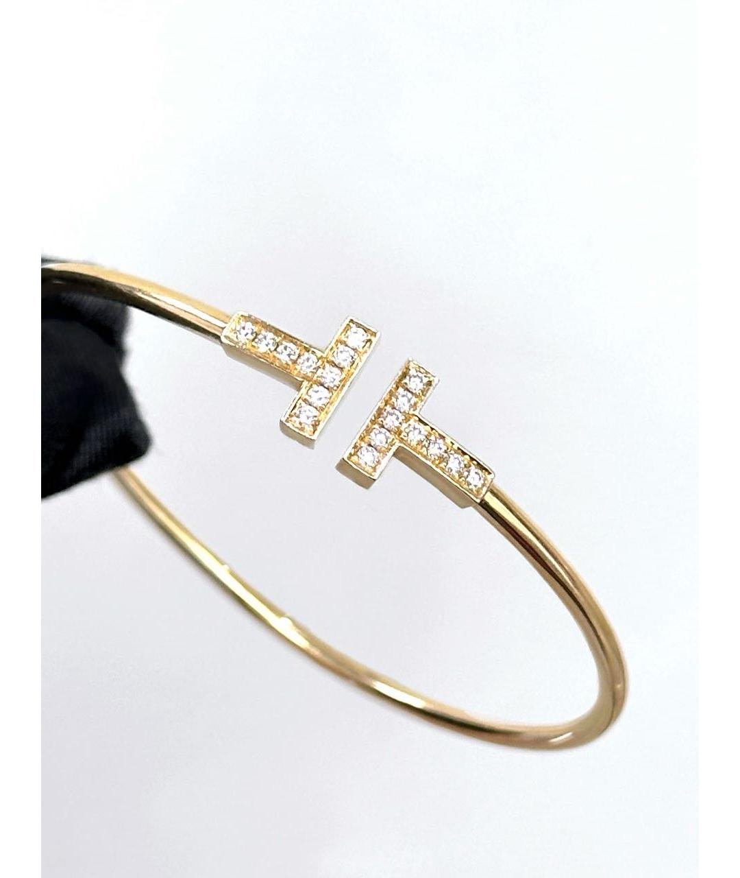 TIFFANY&CO Золотой браслет из розового золота, фото 2