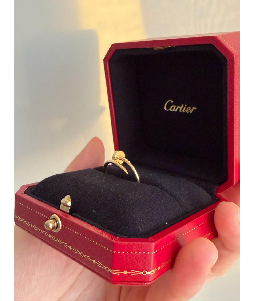 CARTIER Желтое кольцо из желтого золота, фото 7