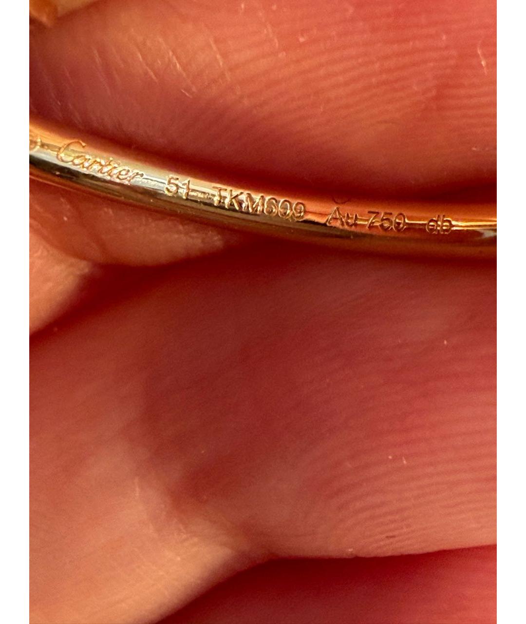 CARTIER Желтое кольцо из желтого золота, фото 5