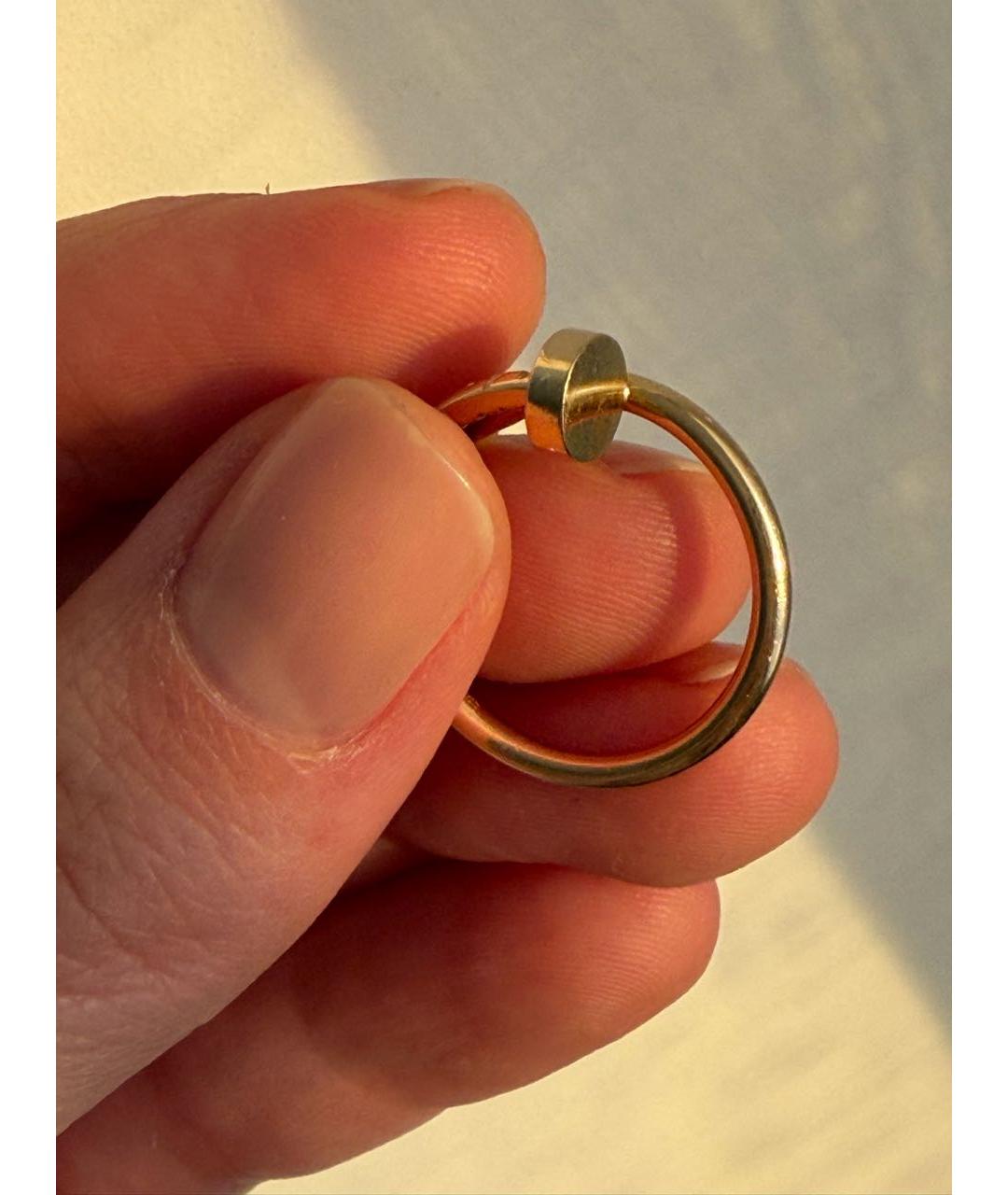 CARTIER Желтое кольцо из желтого золота, фото 8