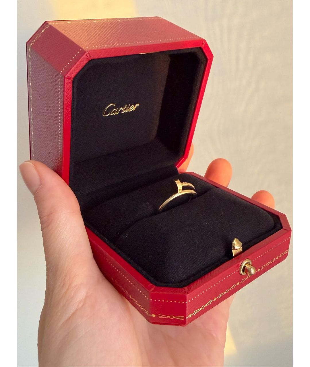 CARTIER Желтое кольцо из желтого золота, фото 2