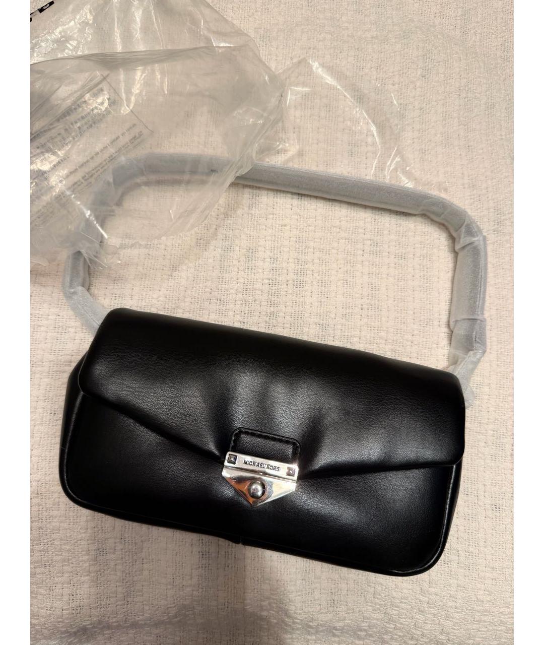 MICHAEL KORS Черная сумка через плечо, фото 2