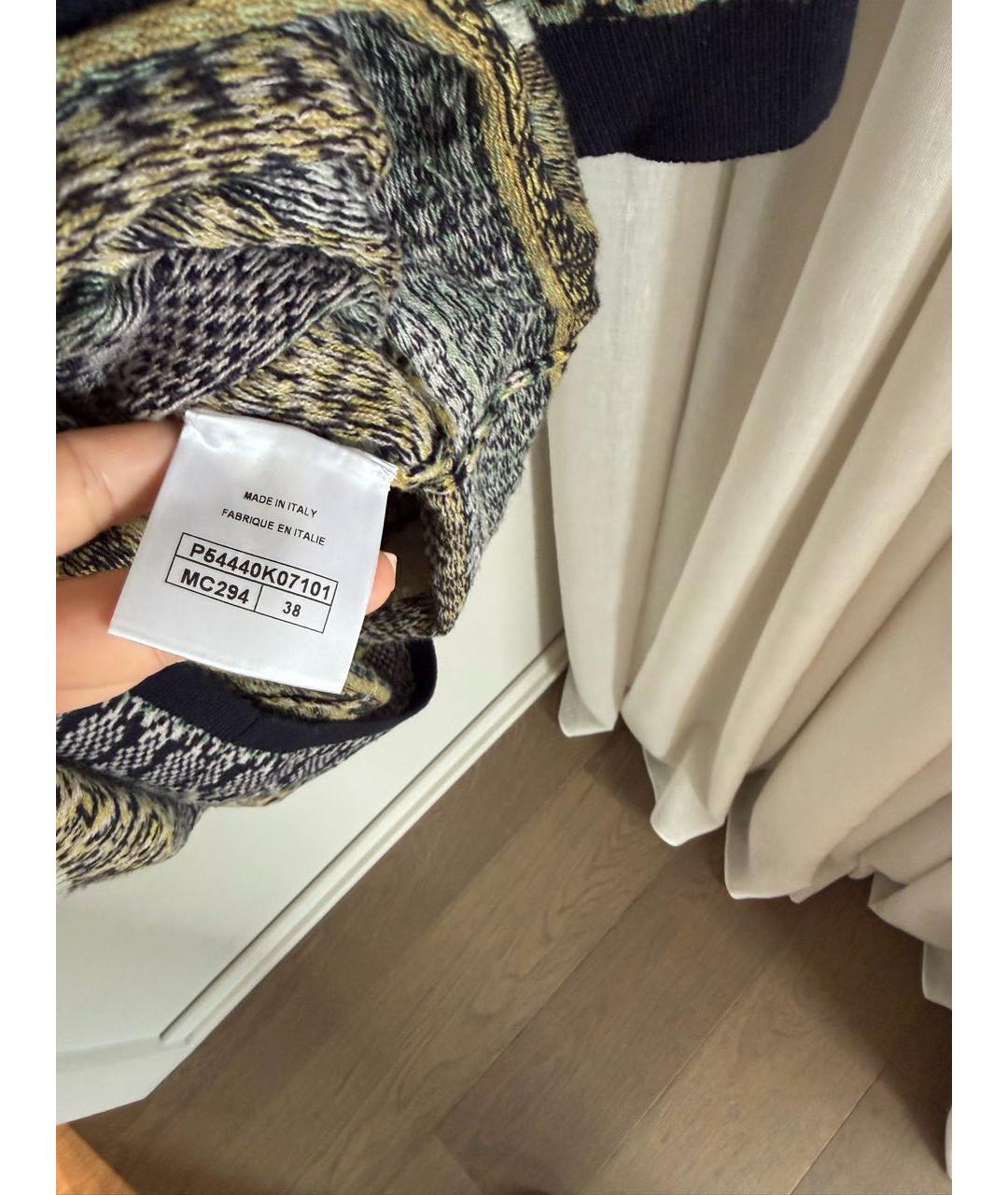 CHANEL Мульти повседневное платье, фото 4