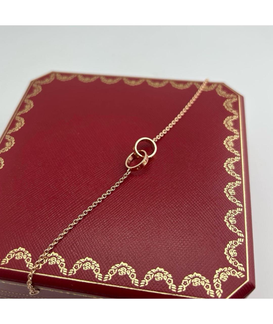 CARTIER Золотой браслет из розового золота, фото 5