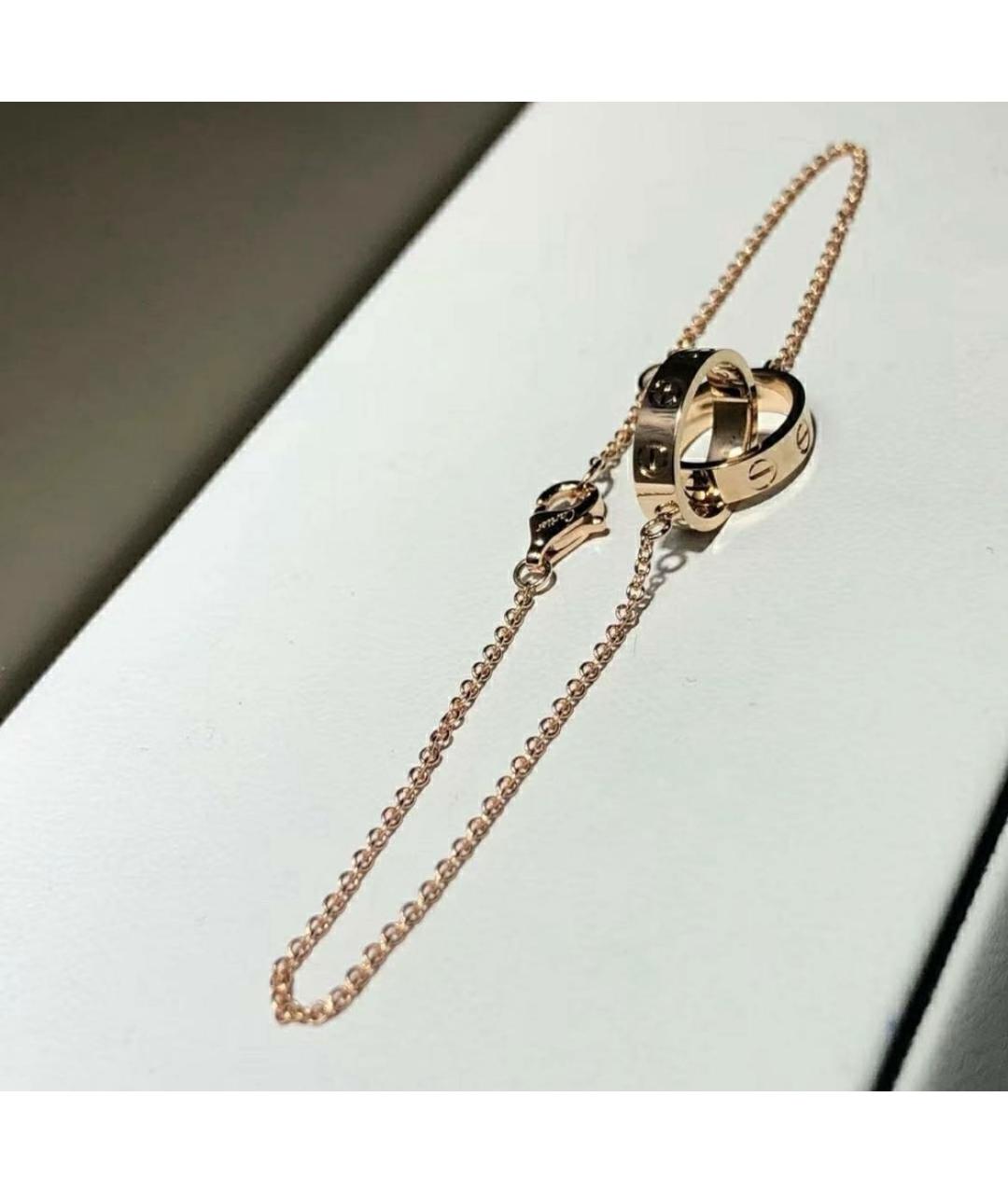 CARTIER Золотой браслет из розового золота, фото 4