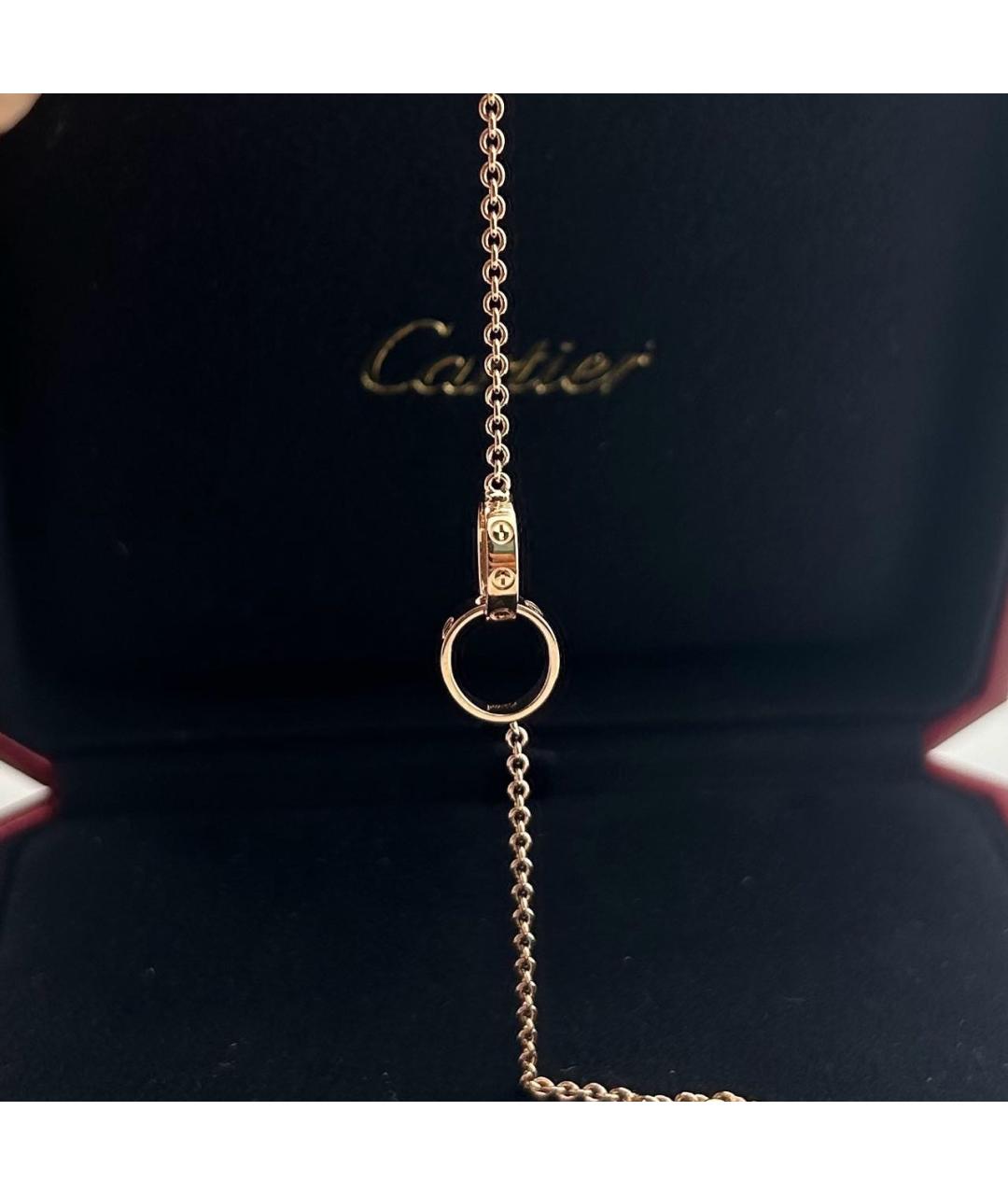 CARTIER Золотой браслет из розового золота, фото 3