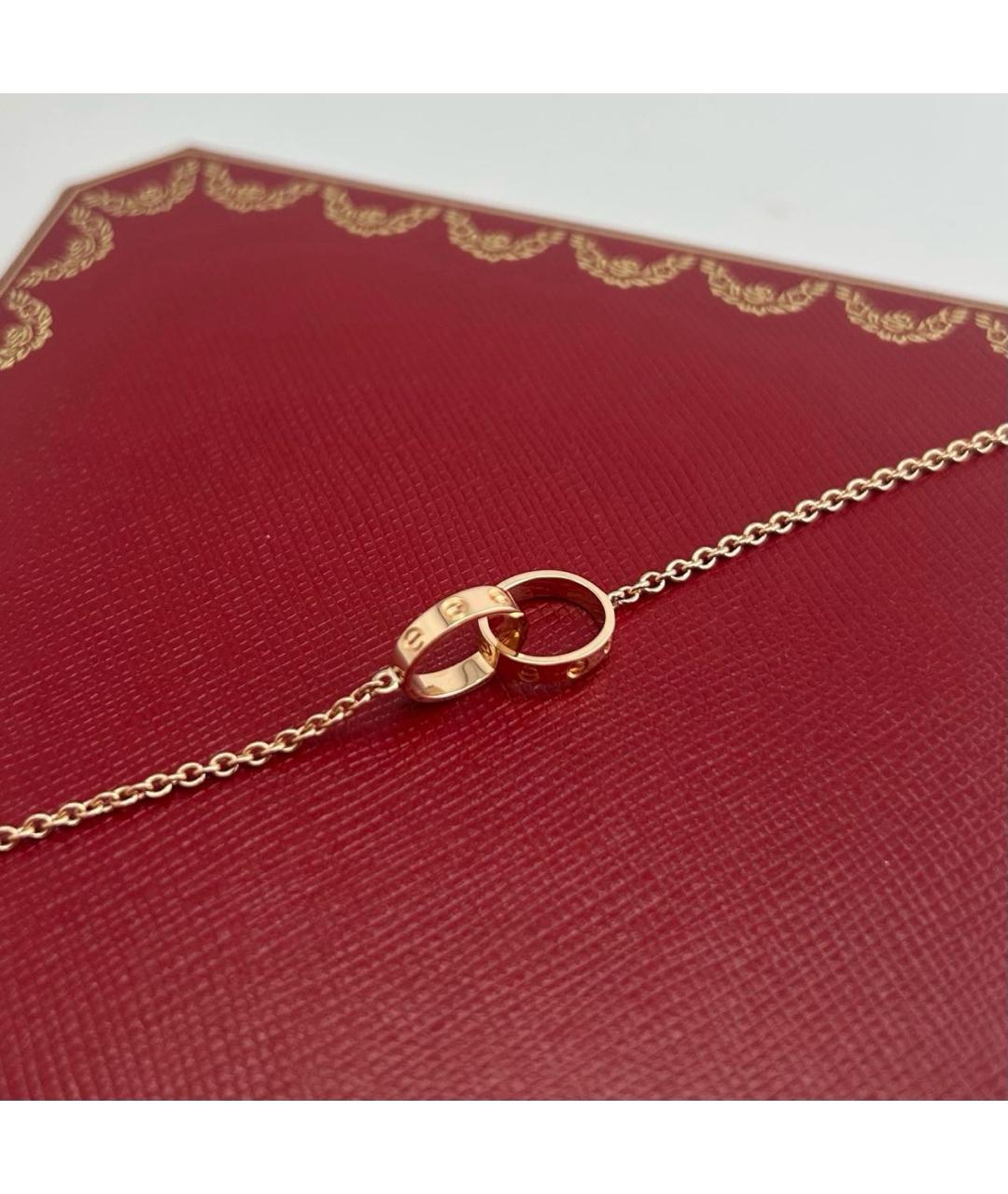 CARTIER Золотой браслет из розового золота, фото 2
