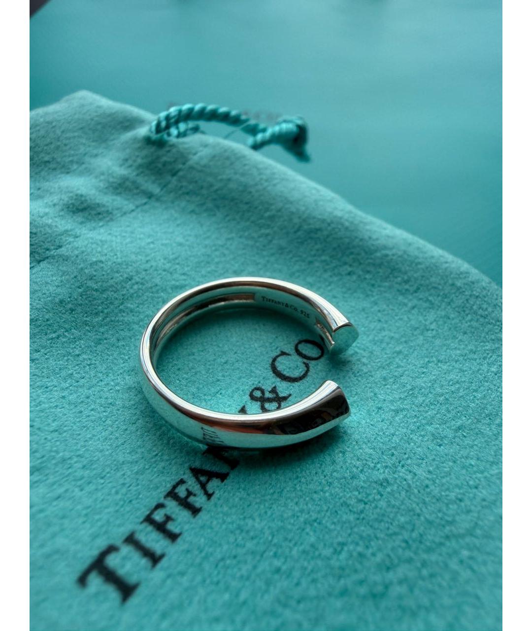 TIFFANY&CO Серебряное серебряное кольцо, фото 7