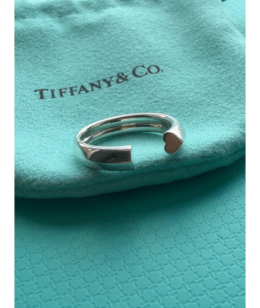 TIFFANY&CO Серебряное серебряное кольцо, фото 3