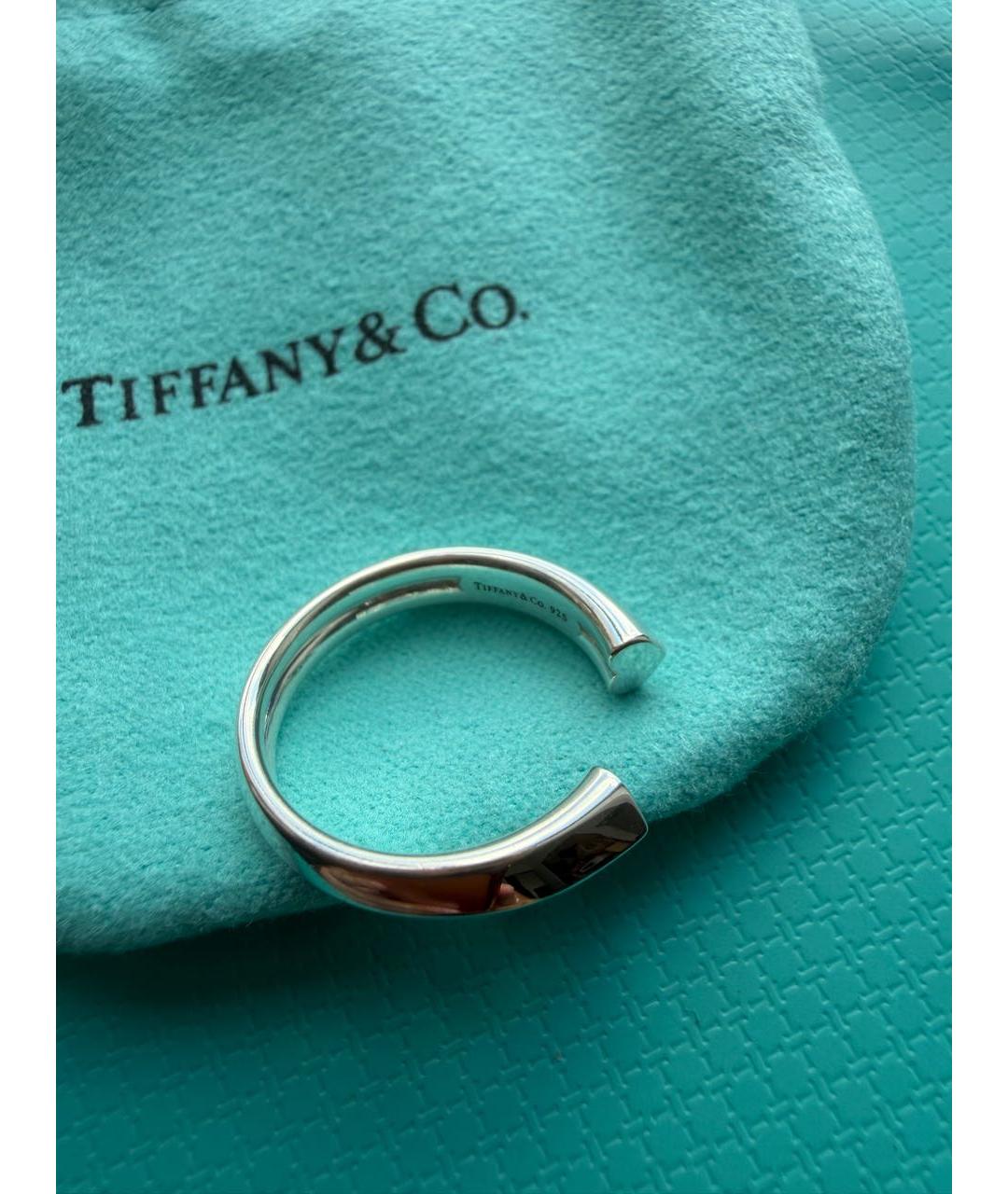 TIFFANY&CO Серебряное серебряное кольцо, фото 8