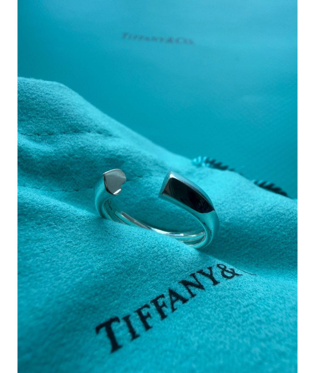 TIFFANY&CO Серебряное серебряное кольцо, фото 6