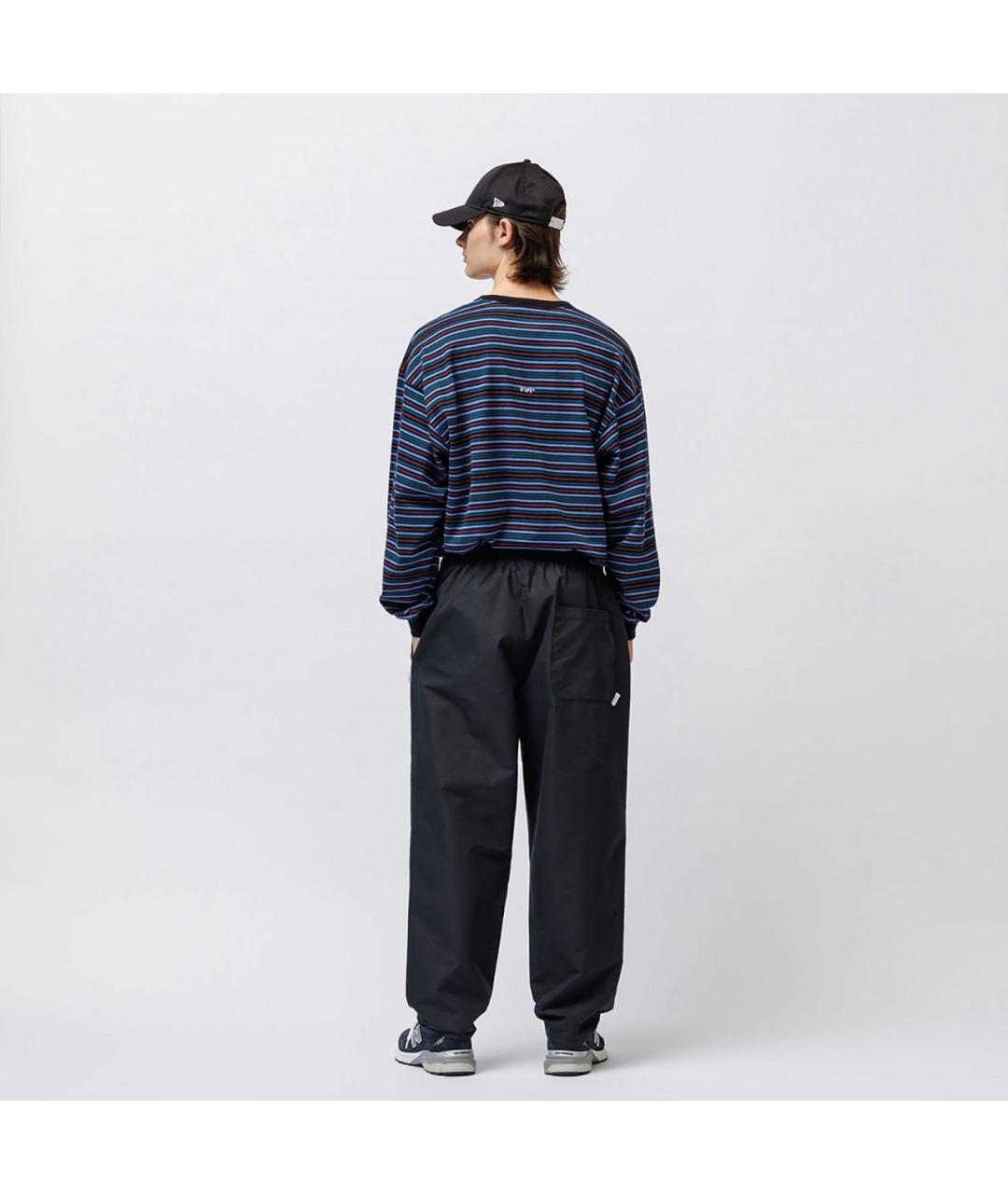 WTAPS Черные хлопковые повседневные брюки, фото 8