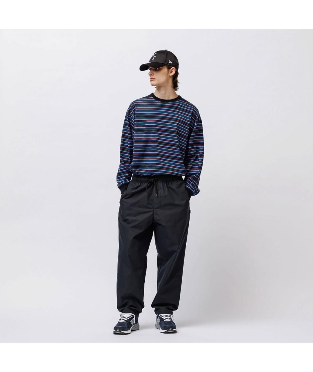 WTAPS Черные хлопковые повседневные брюки, фото 7