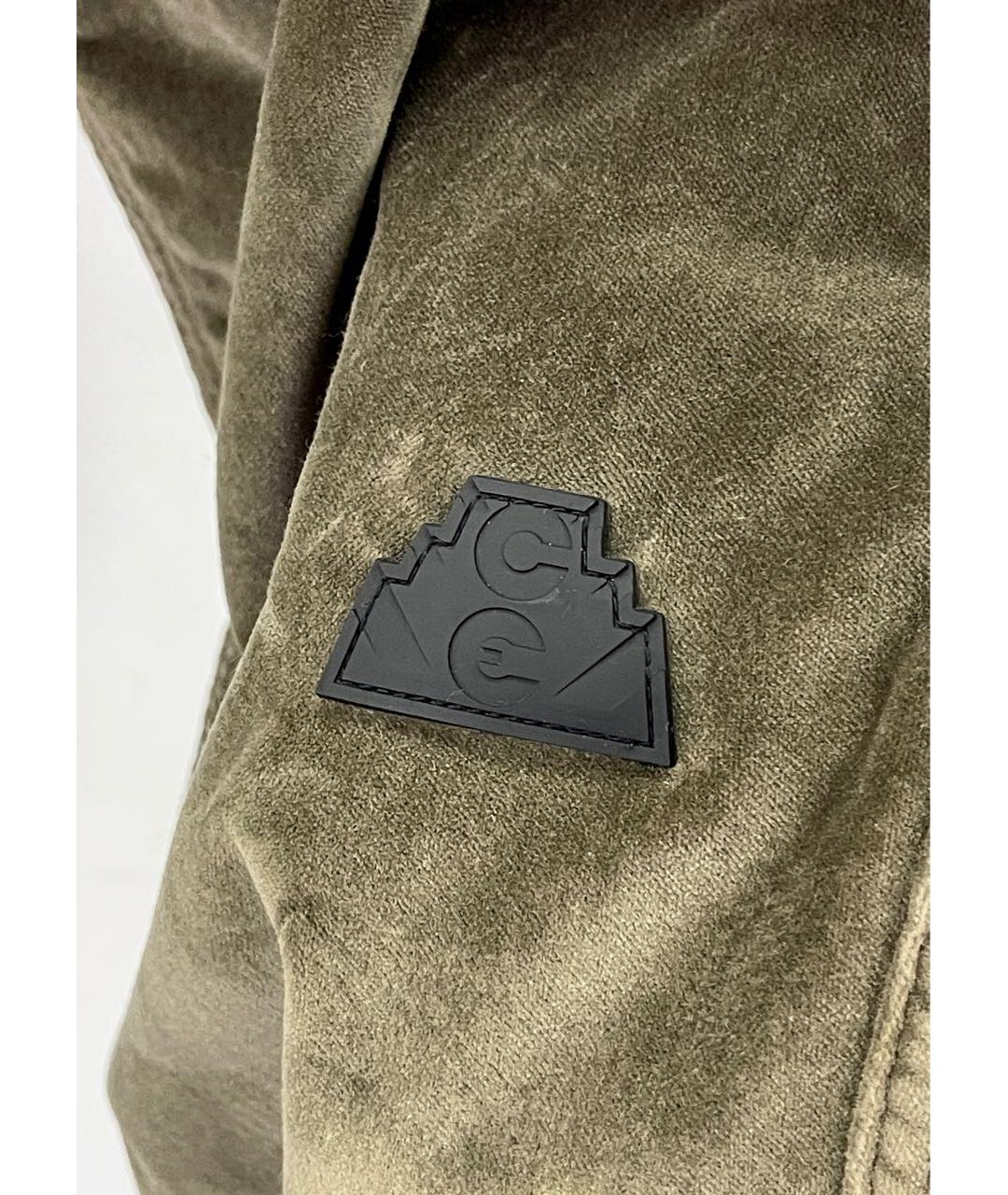 CAV EMPT Коричневые хлопковые повседневные брюки, фото 3