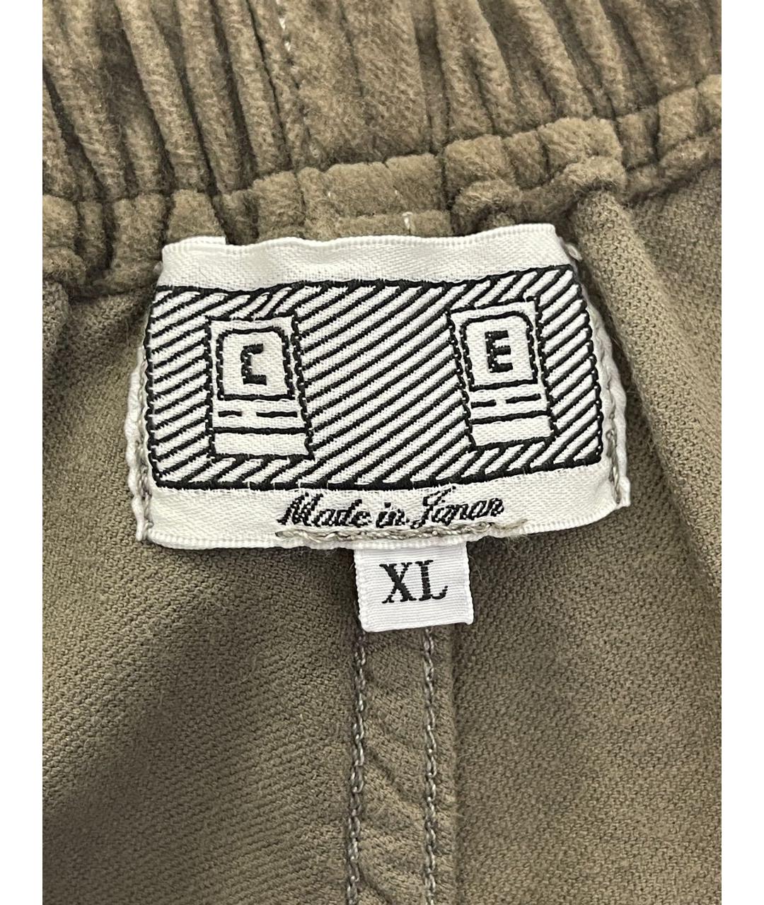 CAV EMPT Коричневые хлопковые повседневные брюки, фото 5