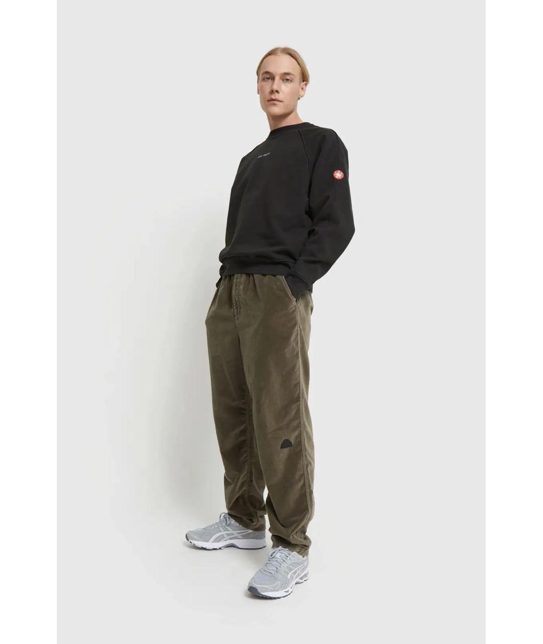 CAV EMPT Коричневые хлопковые повседневные брюки, фото 8