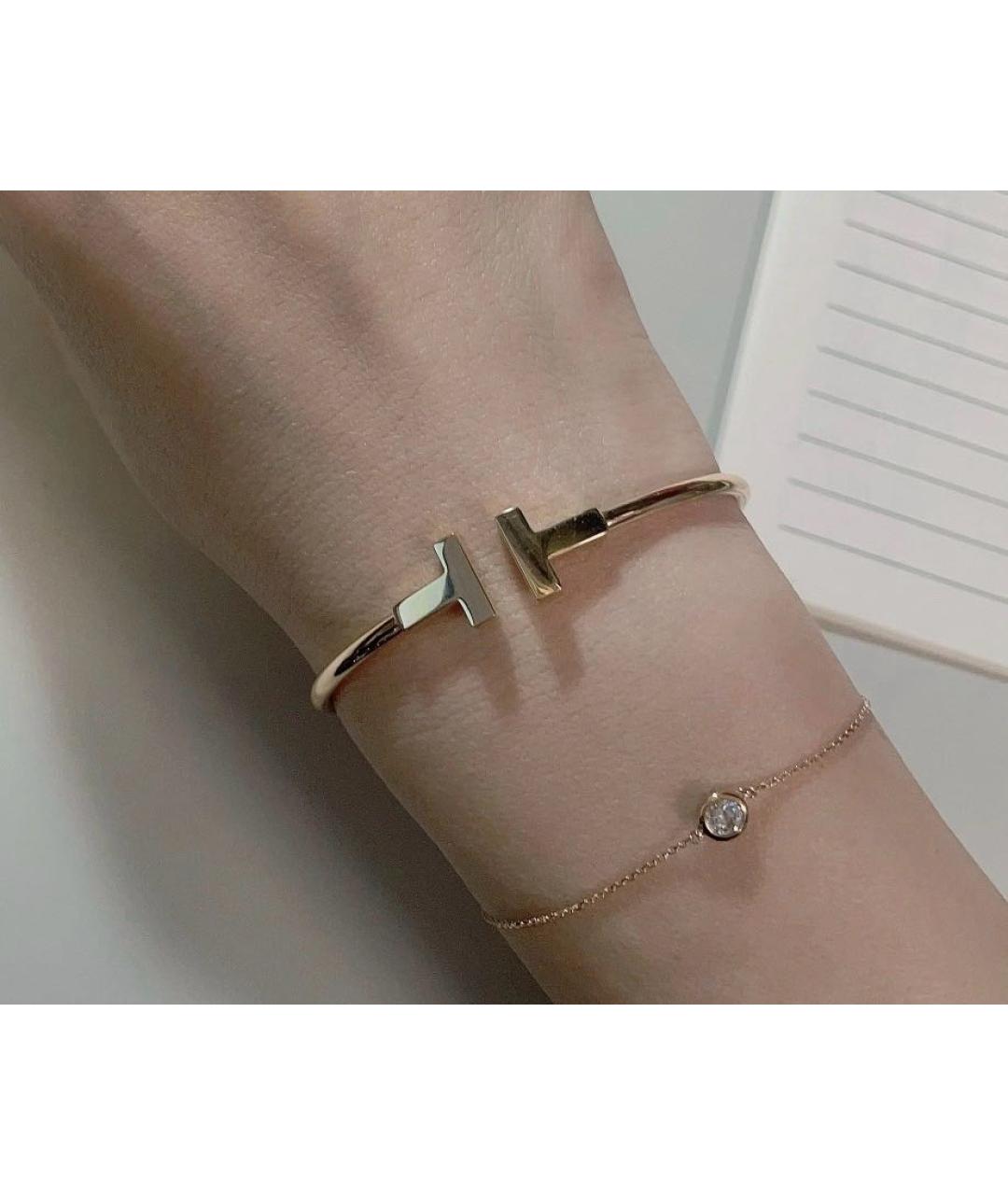 TIFFANY&CO Золотой браслет из розового золота, фото 4