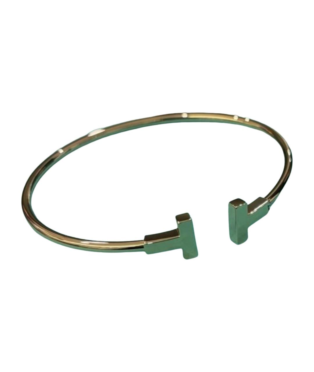 TIFFANY&CO Золотой браслет из розового золота, фото 1