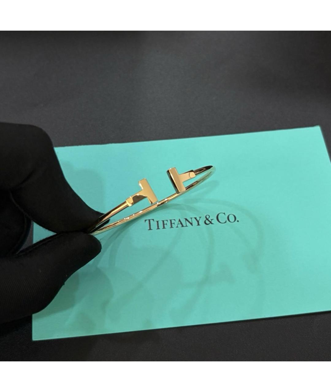 TIFFANY&CO Золотой браслет из розового золота, фото 3