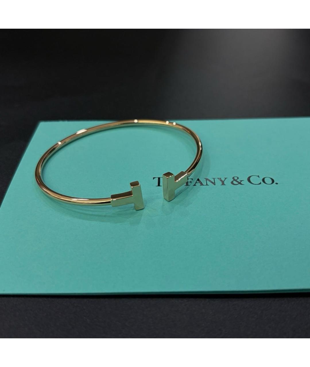 TIFFANY&CO Золотой браслет из розового золота, фото 5