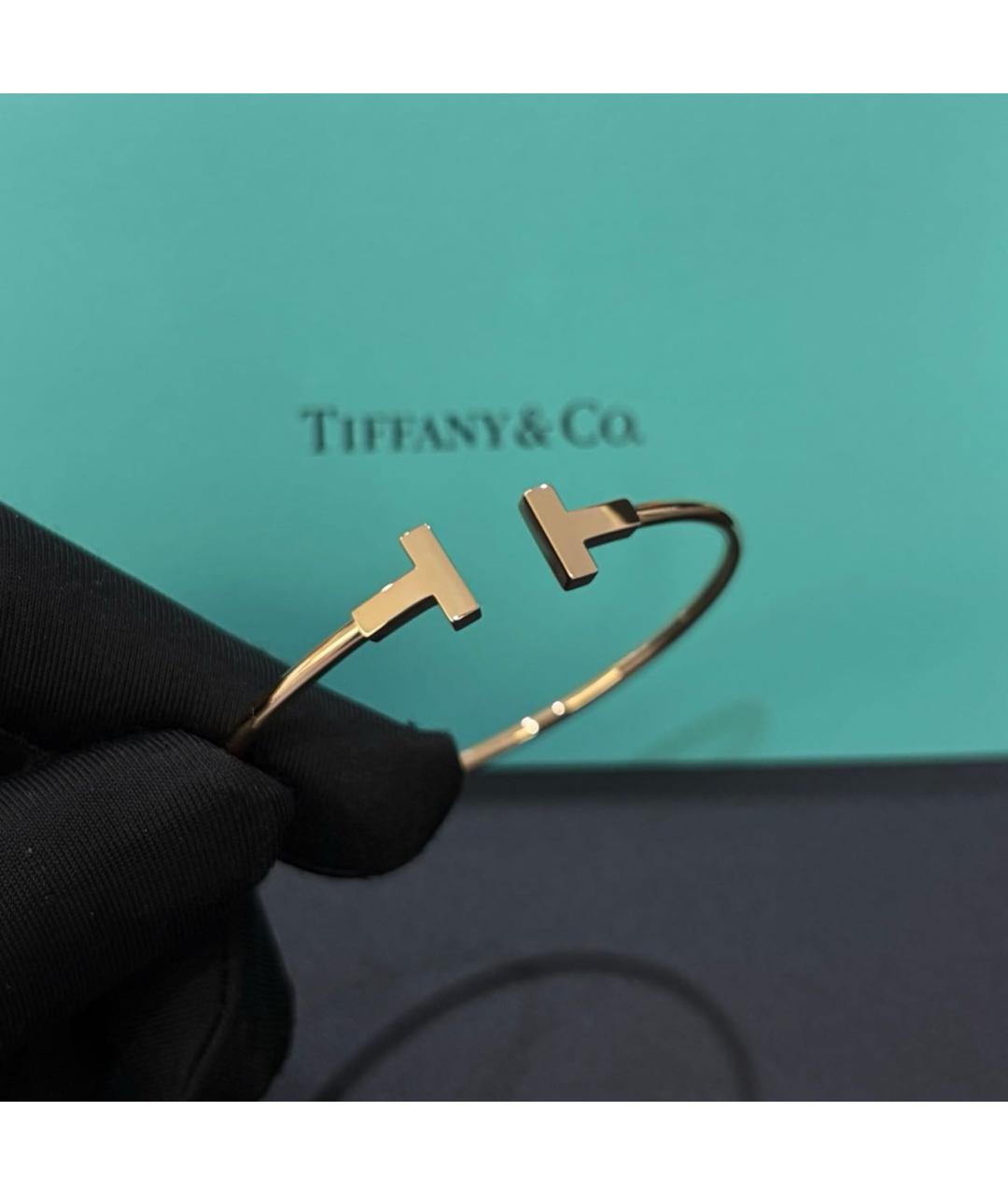 TIFFANY&CO Золотой браслет из розового золота, фото 2