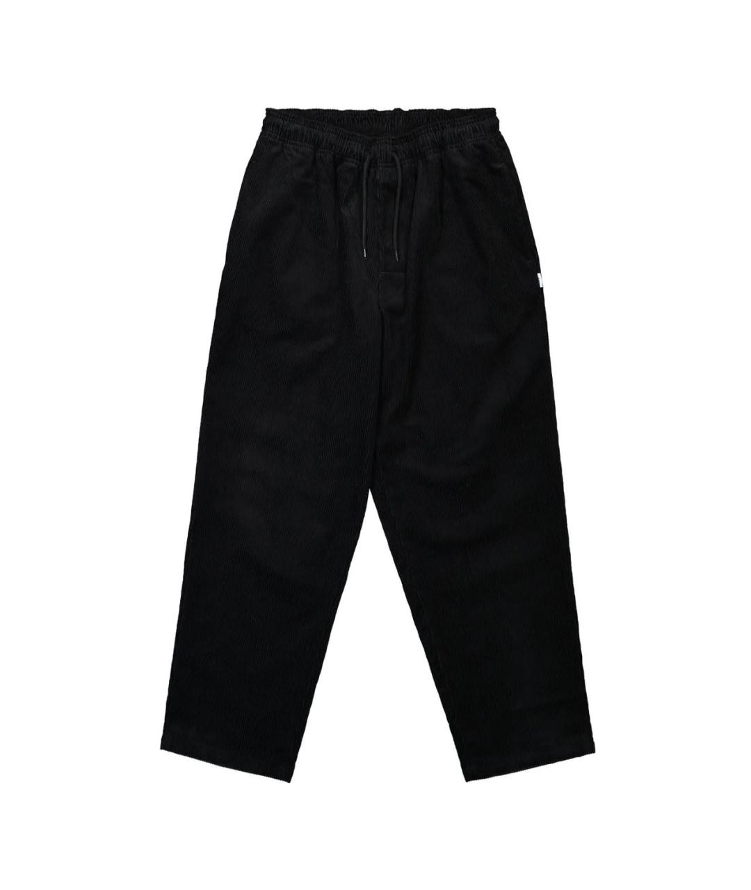 WTAPS Черные хлопковые повседневные брюки, фото 1