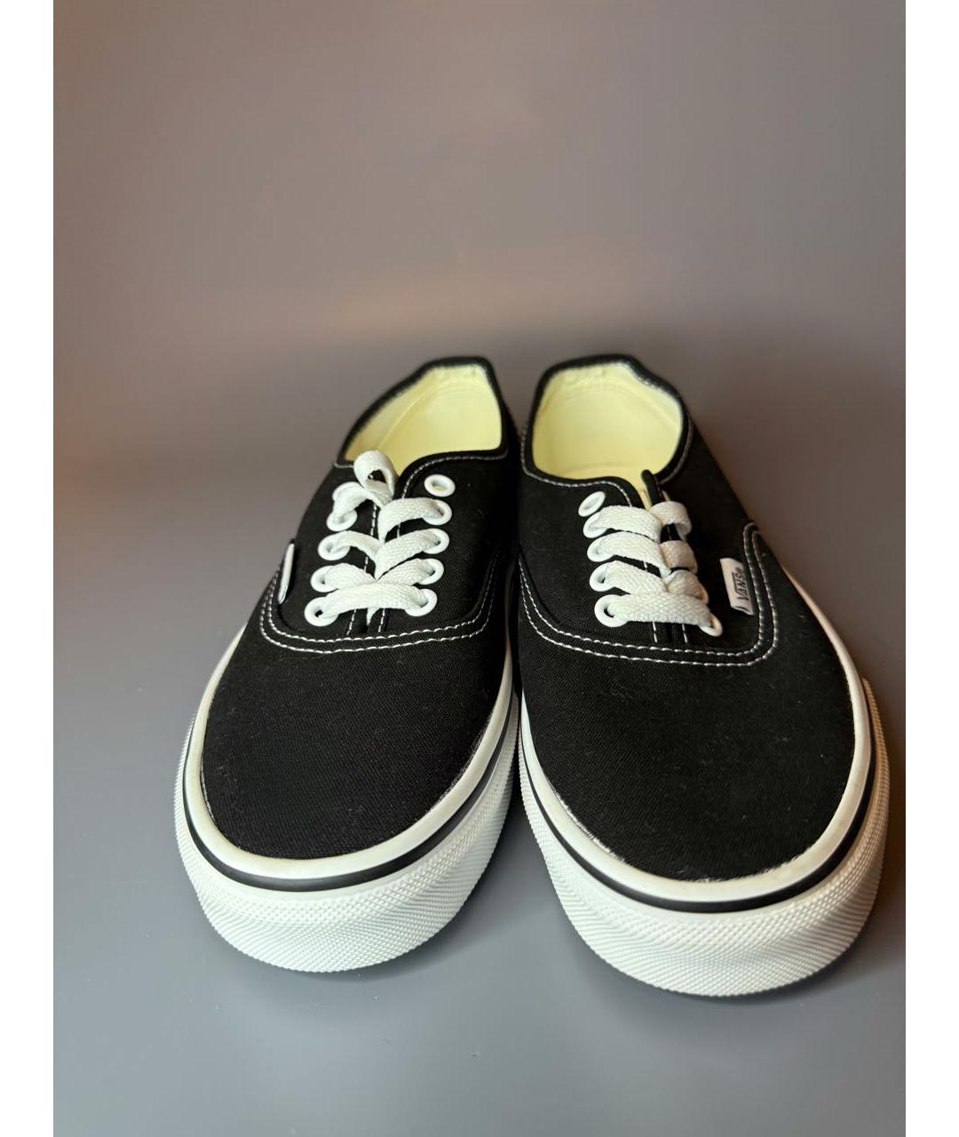 VANS Черные текстильные кеды, фото 6
