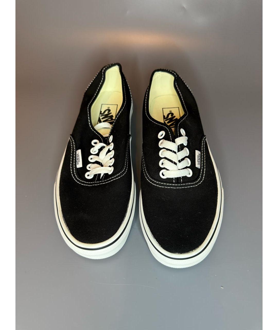 VANS Черные текстильные кеды, фото 2