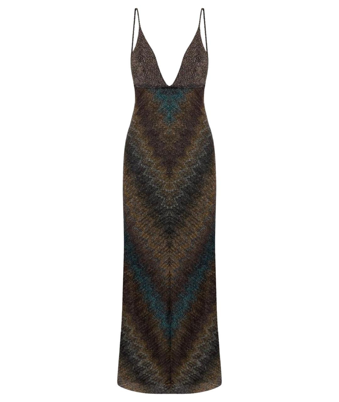 MISSONI Мульти вискозное повседневное платье, фото 1